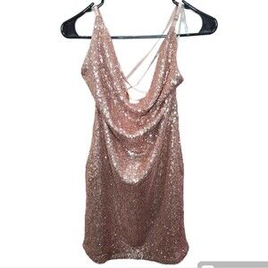 Fashion Nova Sequin Dress